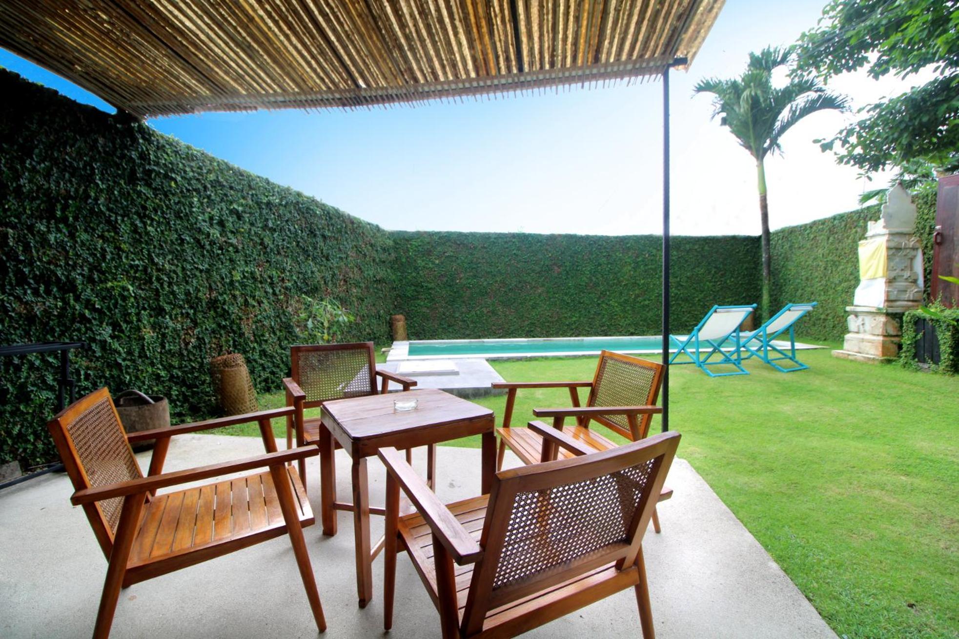 The Apartments Canggu Экстерьер фото