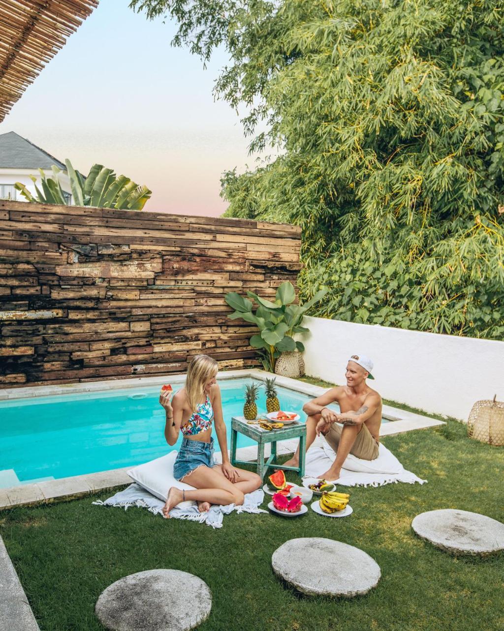 The Apartments Canggu Экстерьер фото